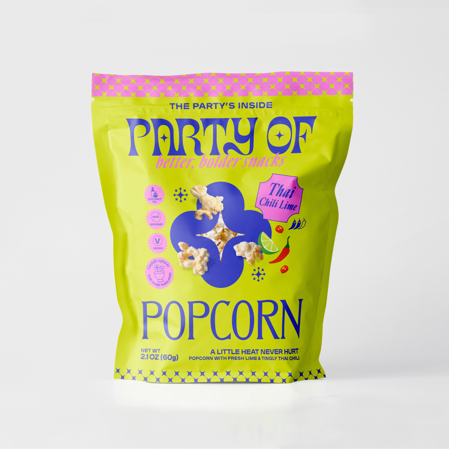 Thai Chili Lime popcorn