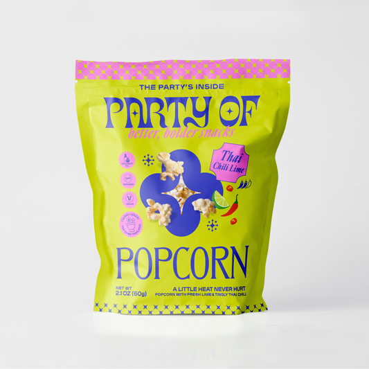 Thai Chili Lime popcorn