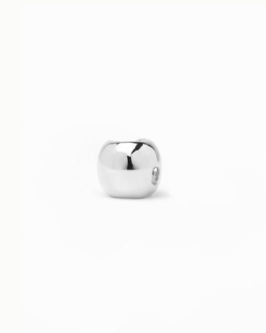 Leda Ear Cuff - Silver: Large earcuff - 17.7mm
