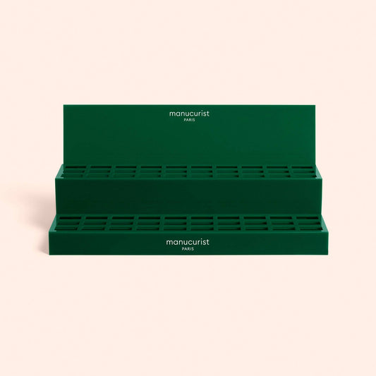 2-tier display stand (empty) GF, Green and Active