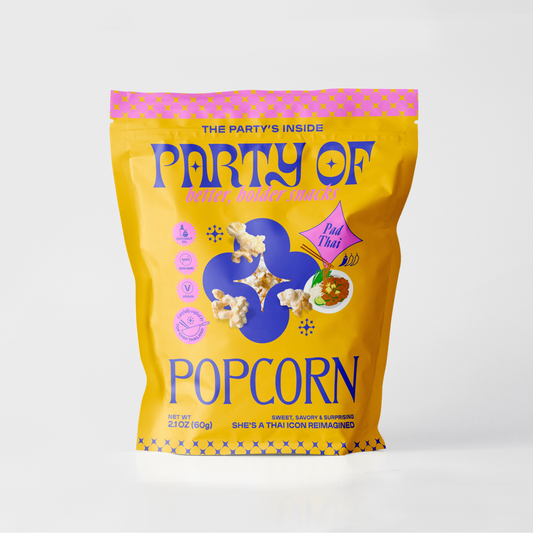 Pad Thai popcorn