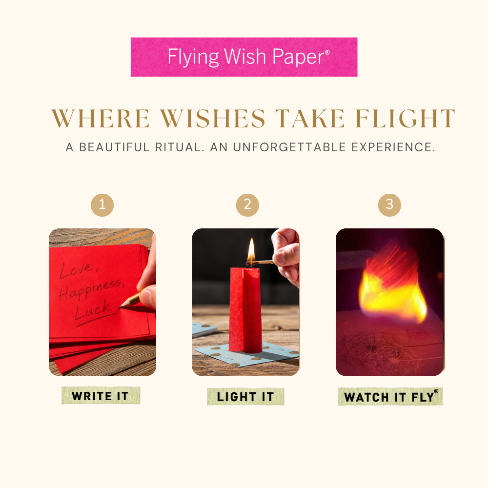 PHOENIX | Wish Paper Kit, New Beginnings Ritual Gift