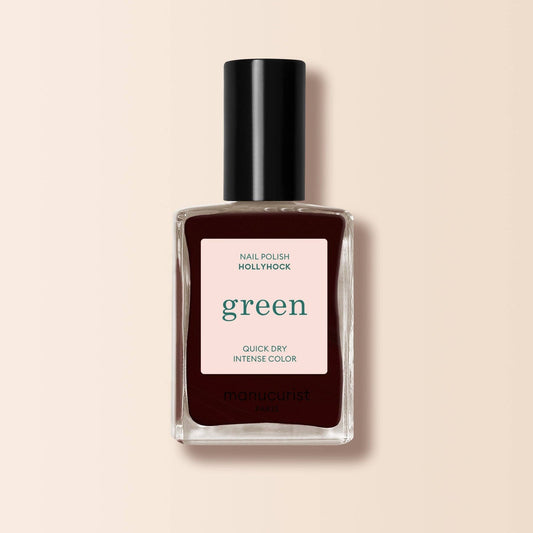 Manucurist Green Nail Polish in Hollyhock