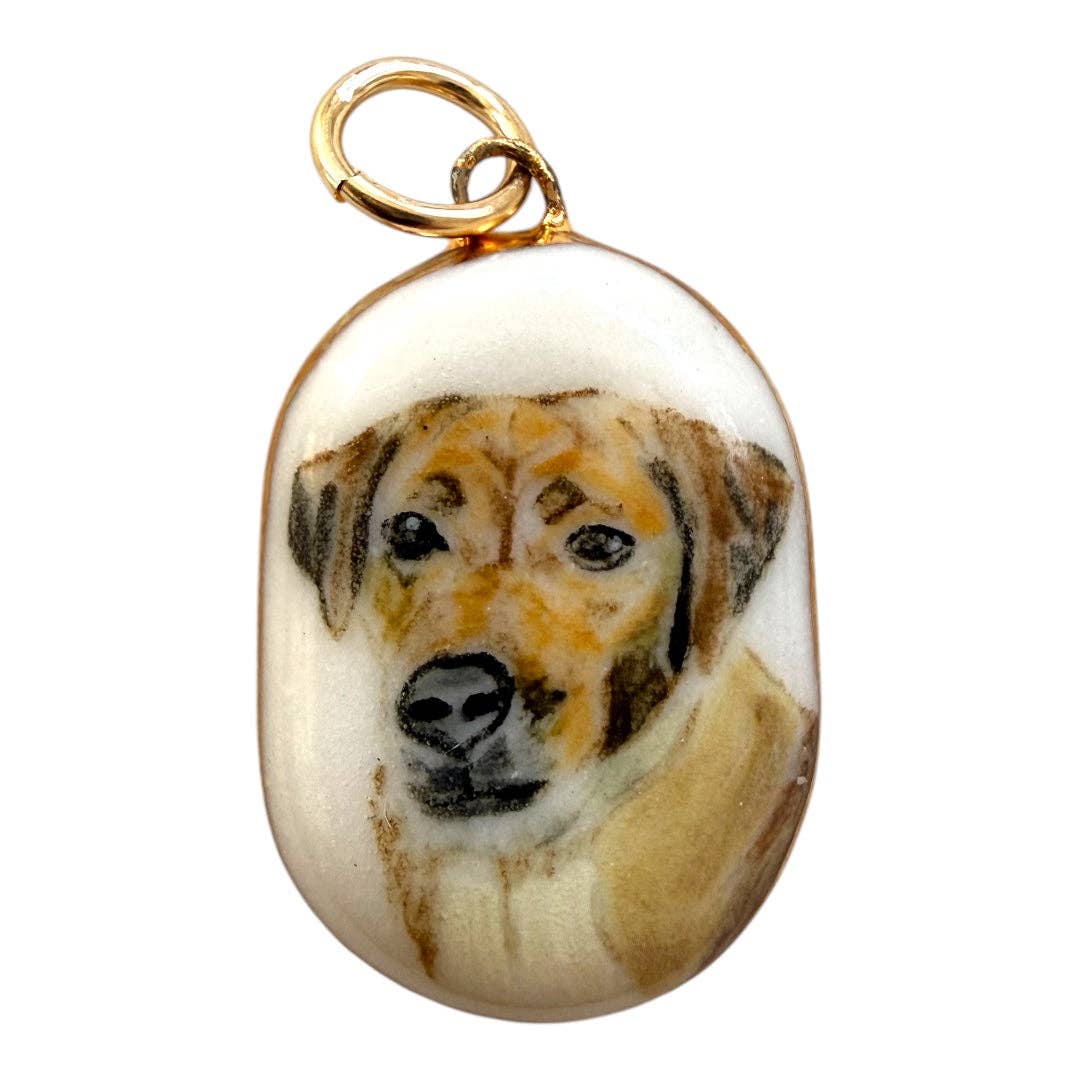 Custom Pet Portrait: Oval