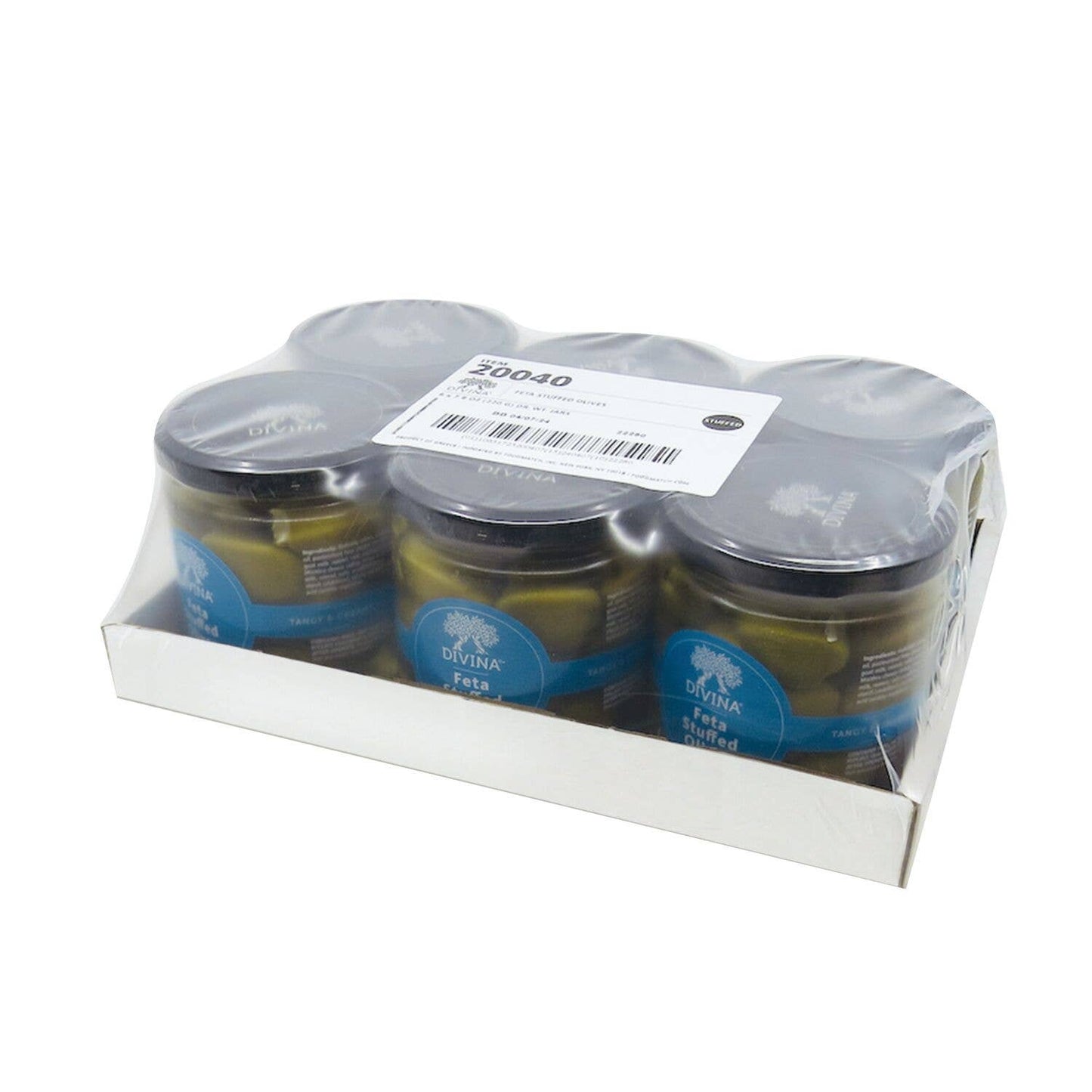 Feta Stuffed Olives