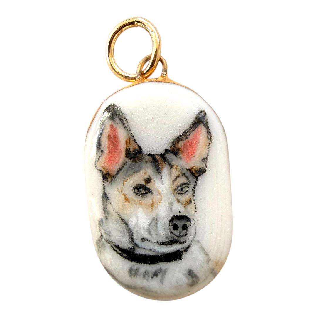 Custom Pet Portrait: Oval