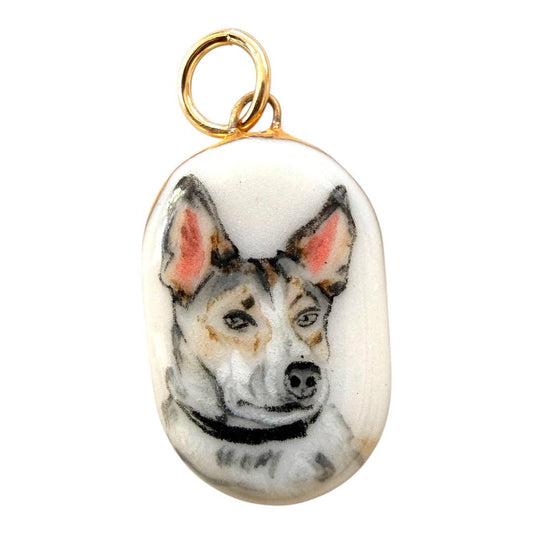 Shá Parlé Custom Pet Portrait Charm