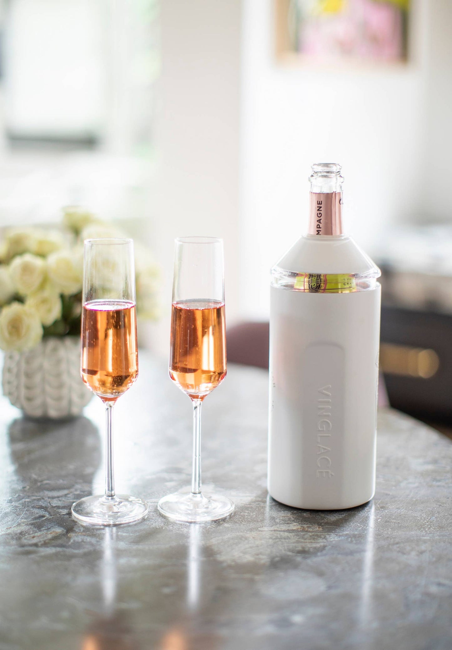 Wine & Champagne Chiller (White)