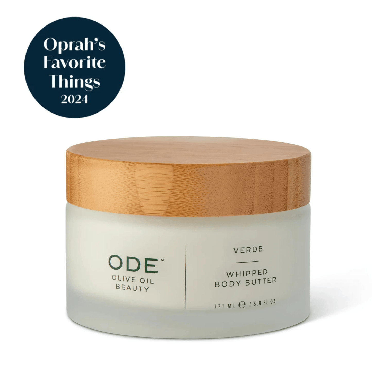 ODE Olive Oil Beauty Whipped Body Butter - VERDE 5.8 FL OZ