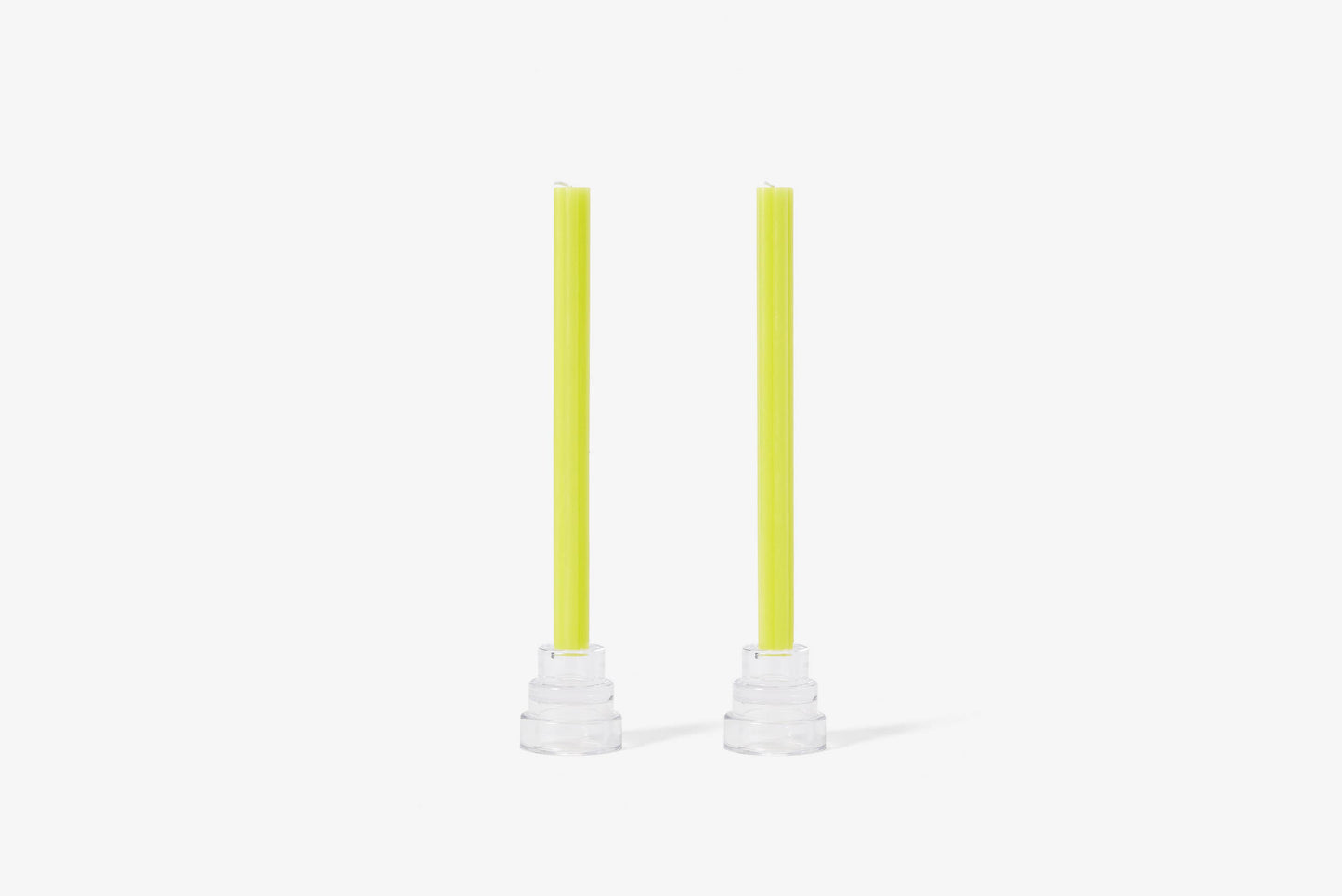 Neon Taper Candles (Set of 2)