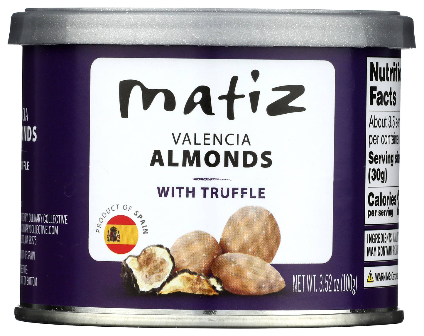 Matiz Valencian Almond Salted