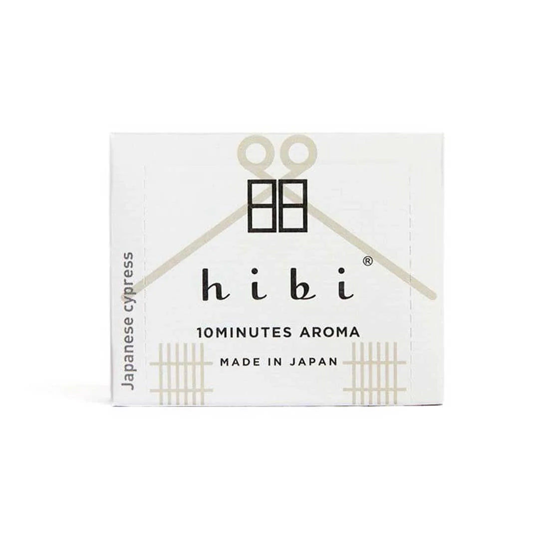 Incense Matches Japanese Cypress-Box of 30