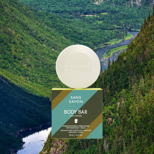 Body Bar, Charlevoix Boreal Forest Blend (90g)