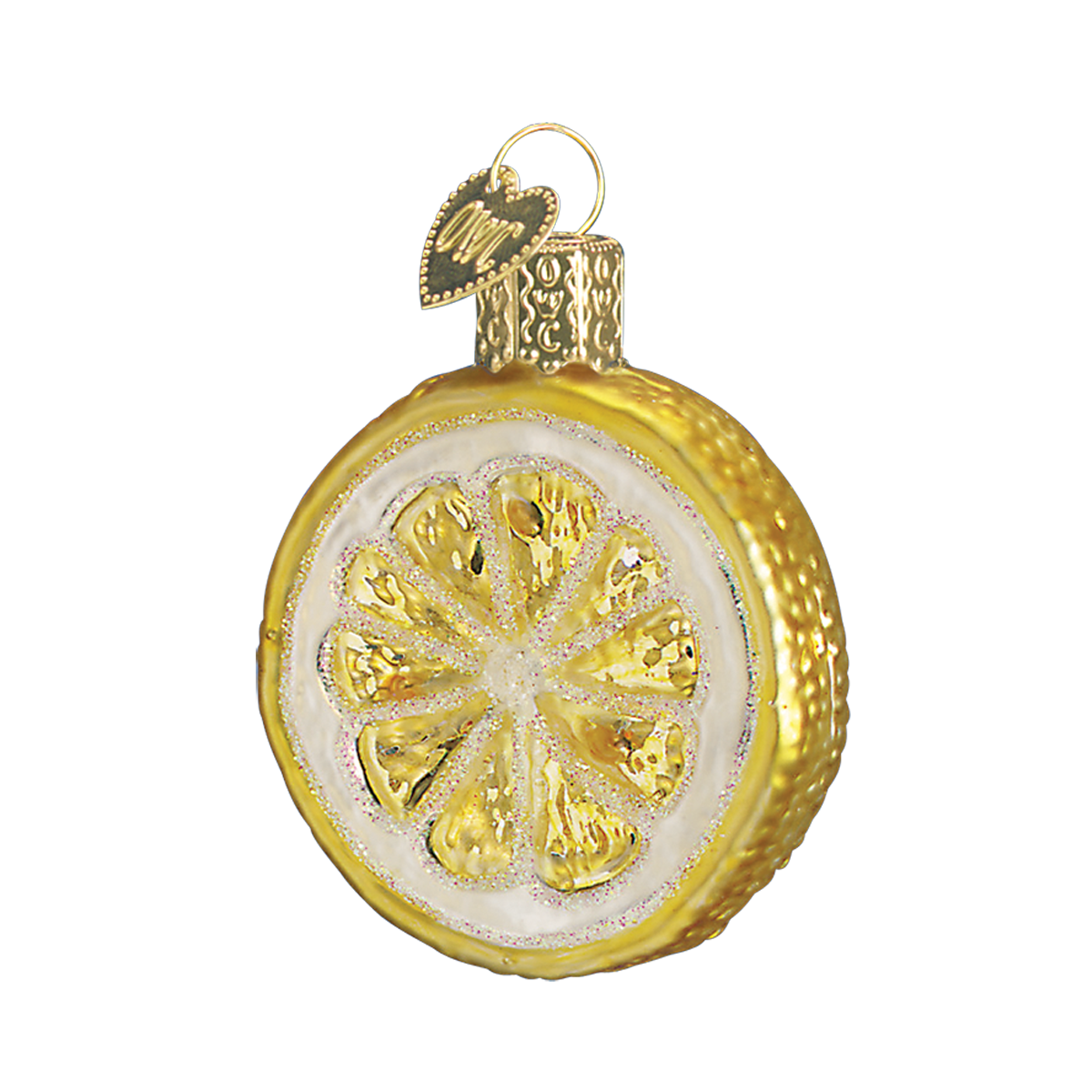 Lemon Slice Ornament