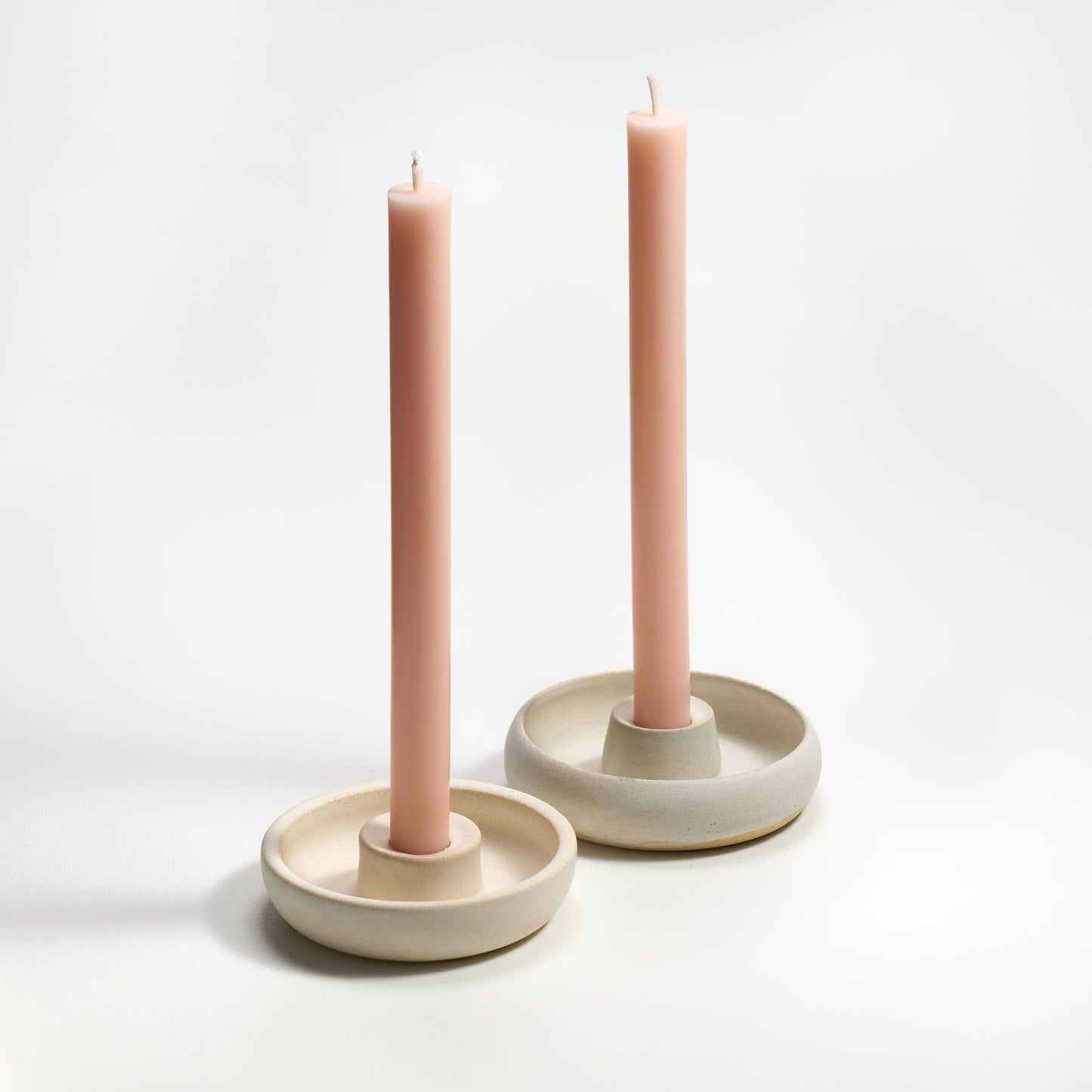 12" Church Taper Candles: Bittersweet
