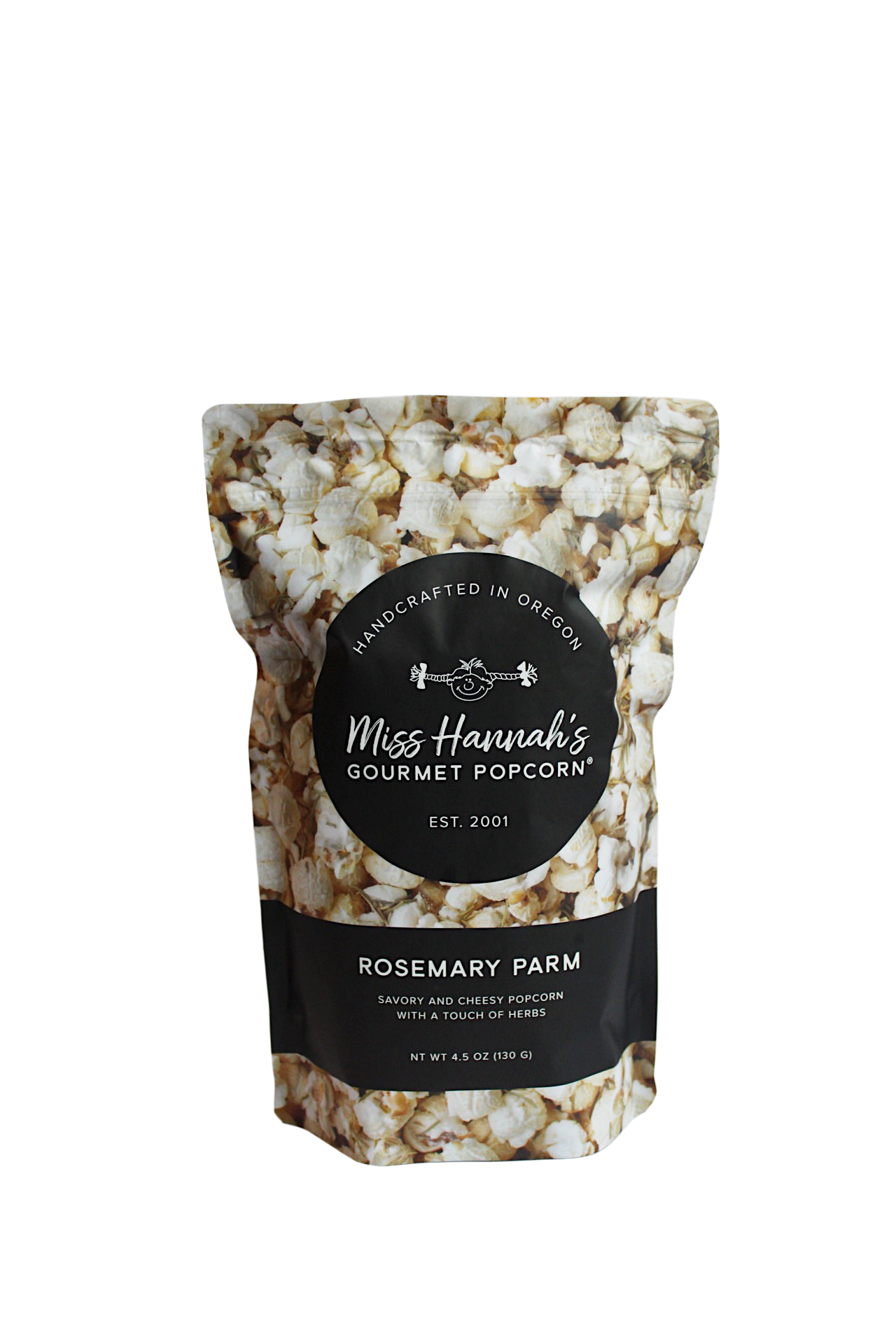 Rosemary Parm Popcorn: Photo Bag (12 Month Shelf-Life)