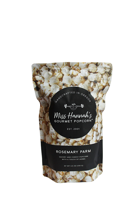 Rosemary Parm Popcorn: Photo Bag (12 Month Shelf-Life)