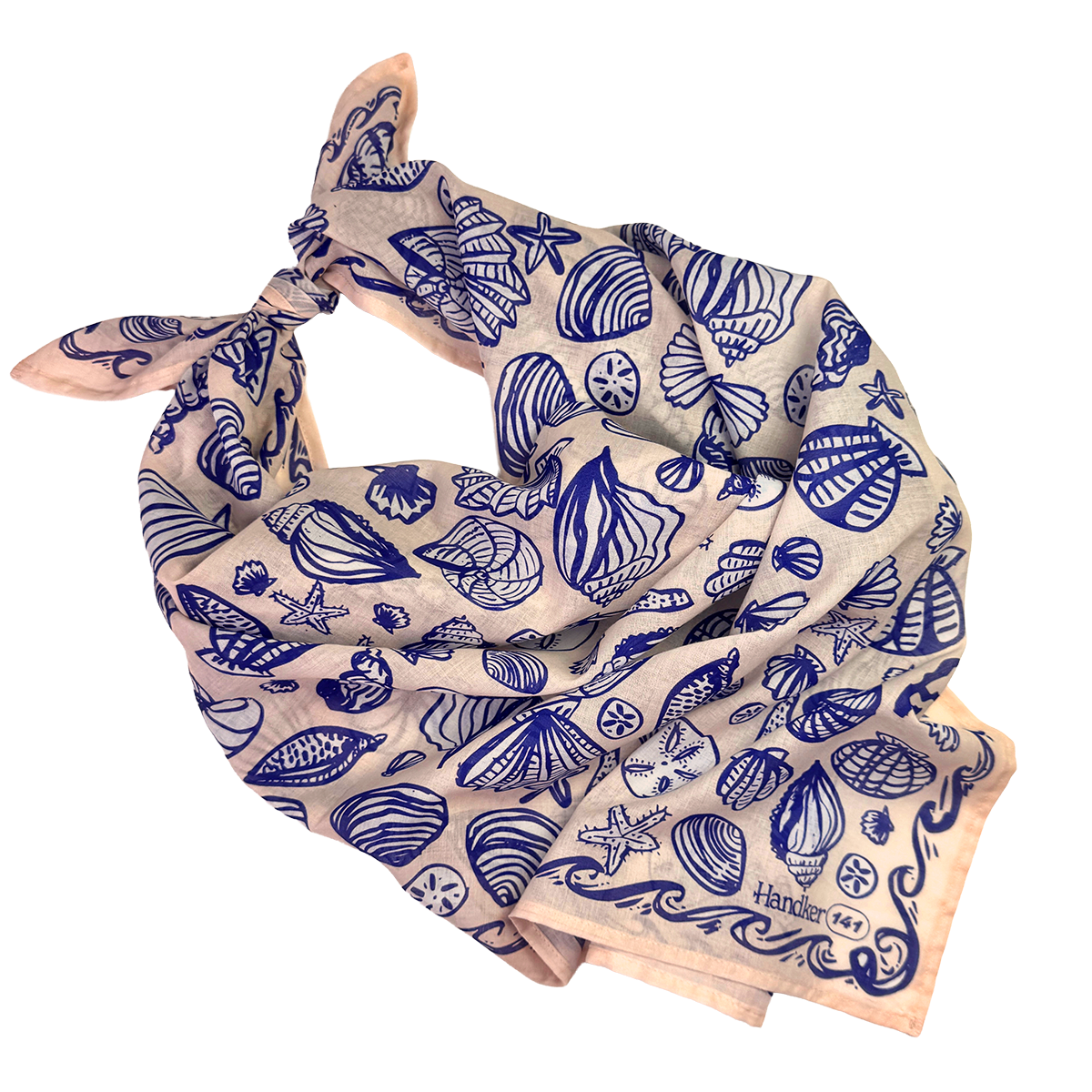 34" Wild Rag Seashore Bandana