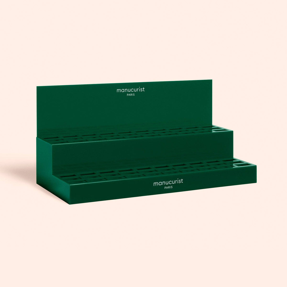 2-tier display stand (empty) GF, Green and Active