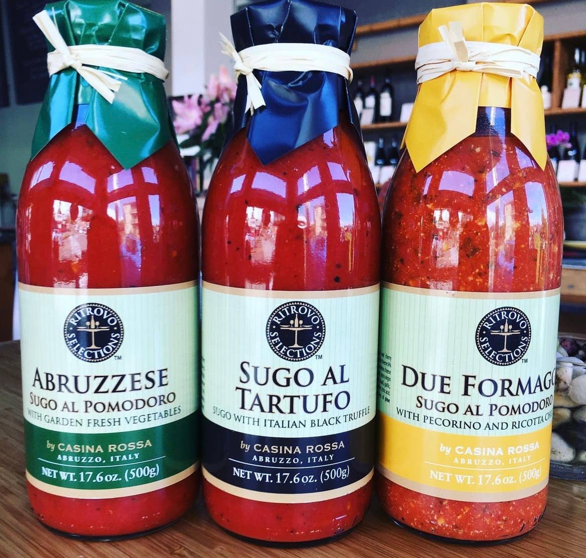 Casina Rossa Sugo al Pomodoro di Abruzzo