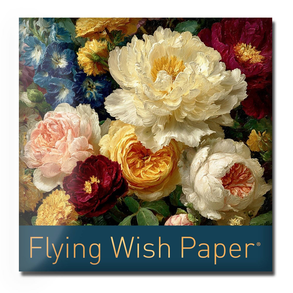BLOOM | Wish Paper Kit, Floral Self Care Gift