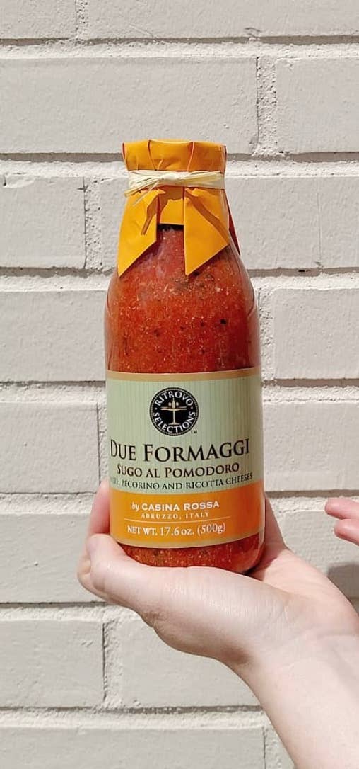 Casina Rossa Sugo al Due Formaggi