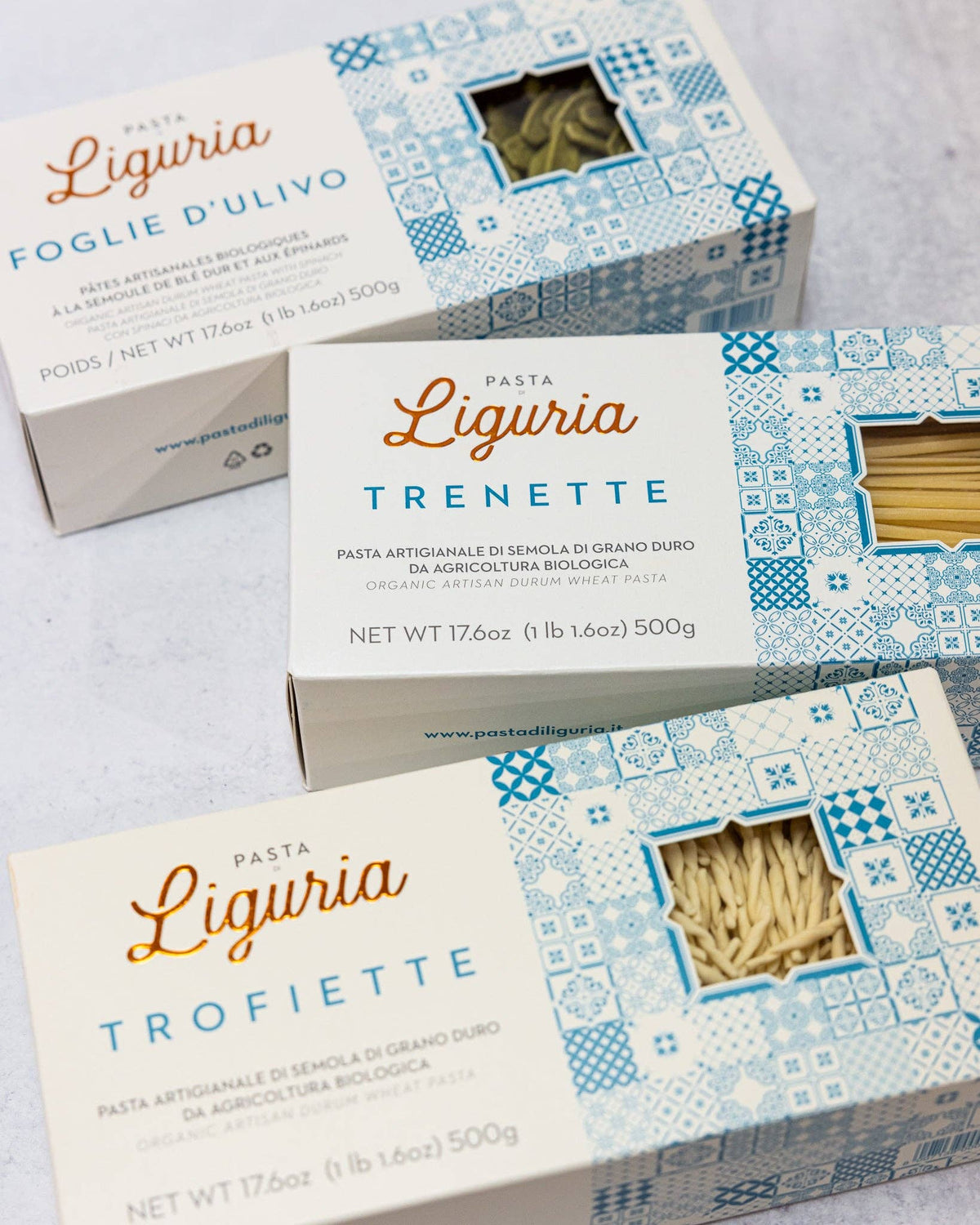 Organic Trenette by Pasta di Liguria