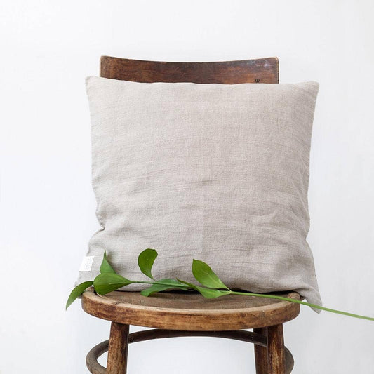 Natural Linen Pillow