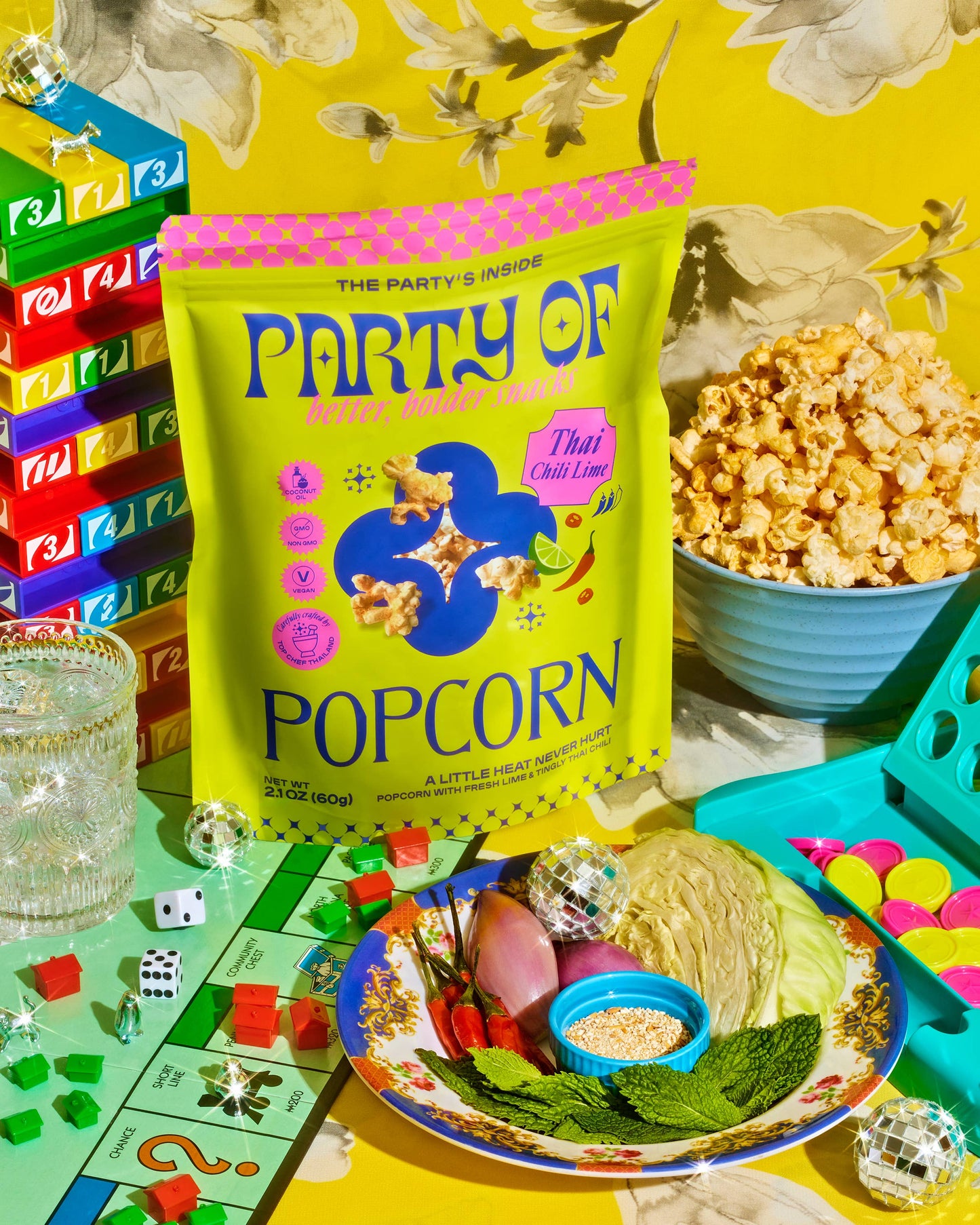 Thai Chili Lime popcorn