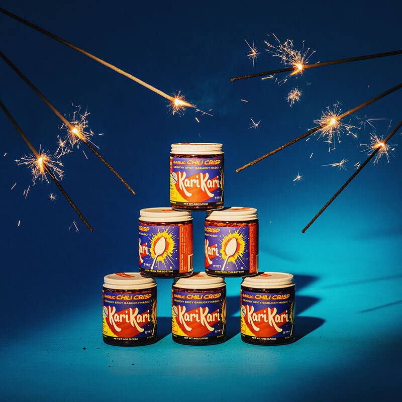 Kari Kari GARLIC CHILI CRISP (6OZ.)