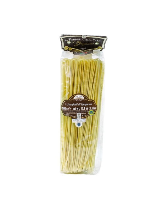 Spaghetti di “Gragnano” IGP by La Fabbrica della Pasta