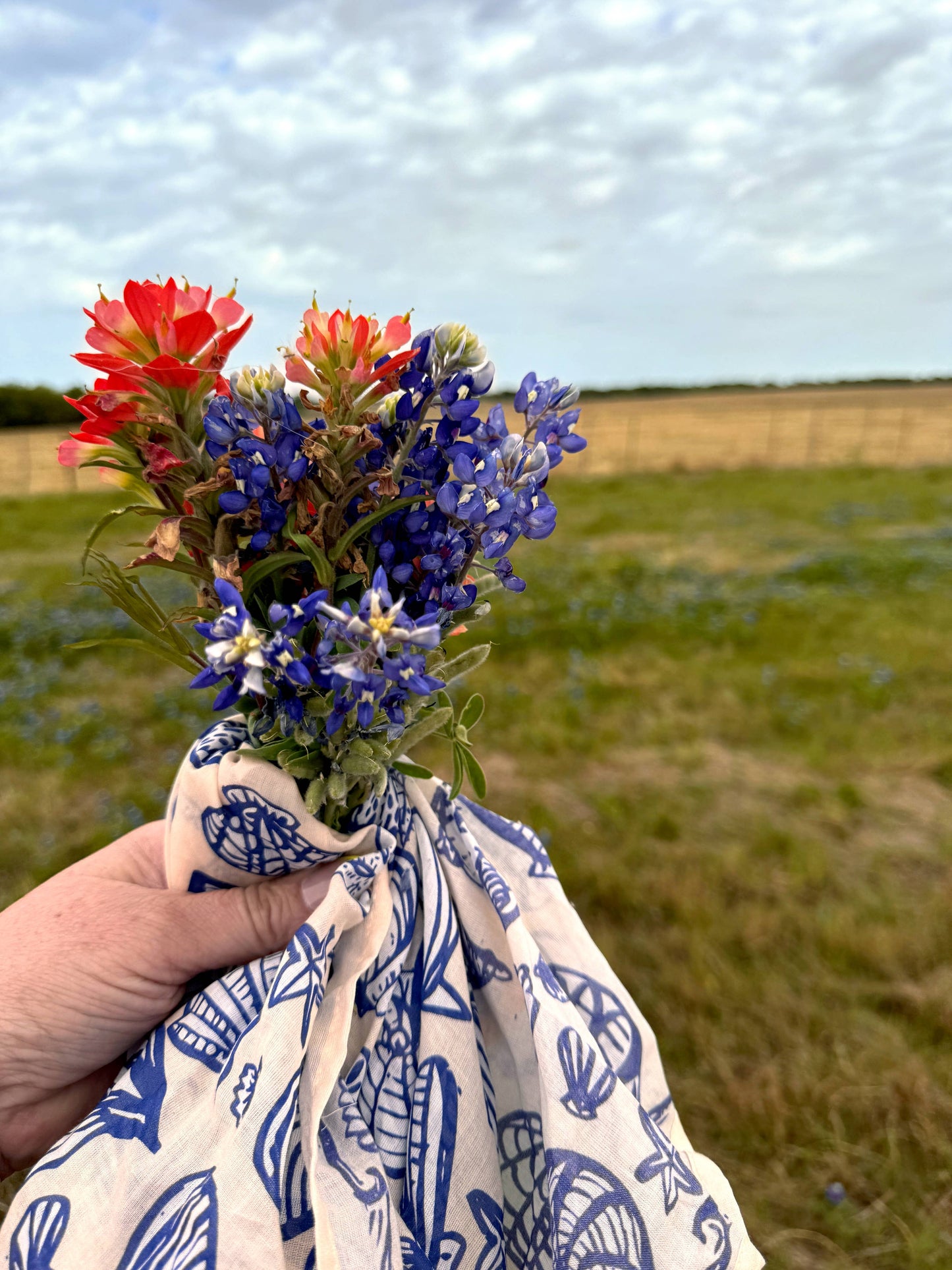 34" Wild Rag Seashore Bandana