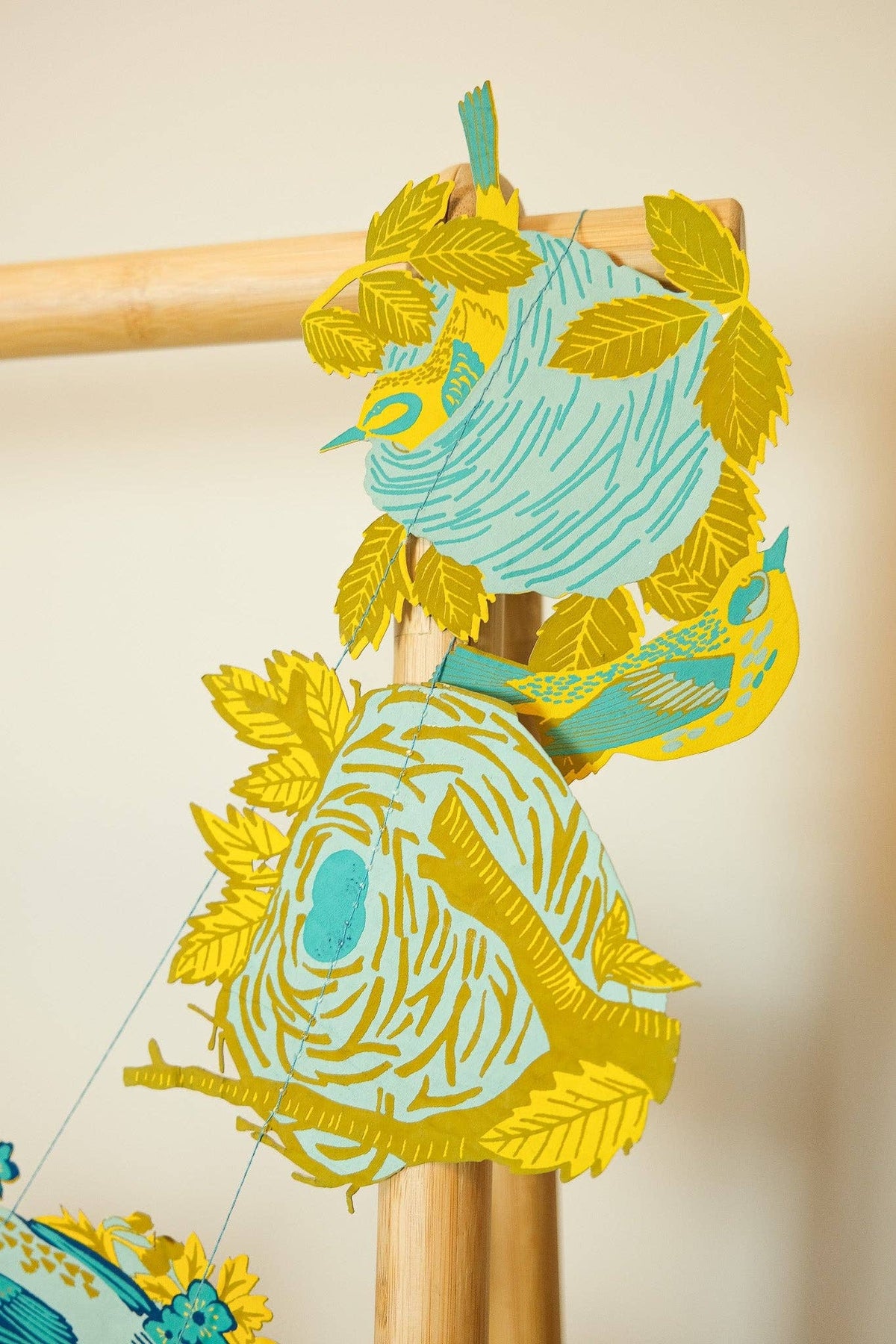 NESTS SEWN GARLAND