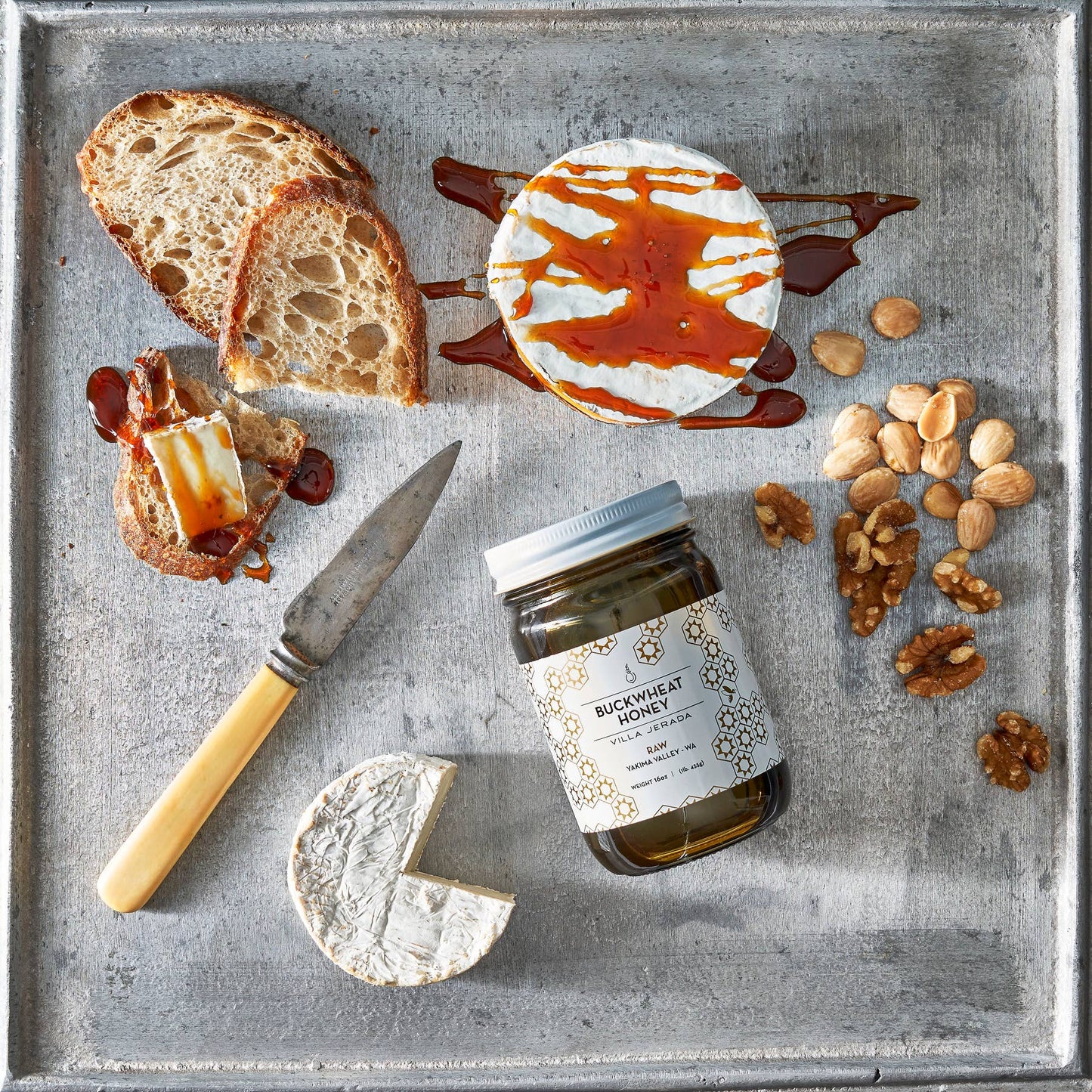 Buckwheat Honey - 1lb