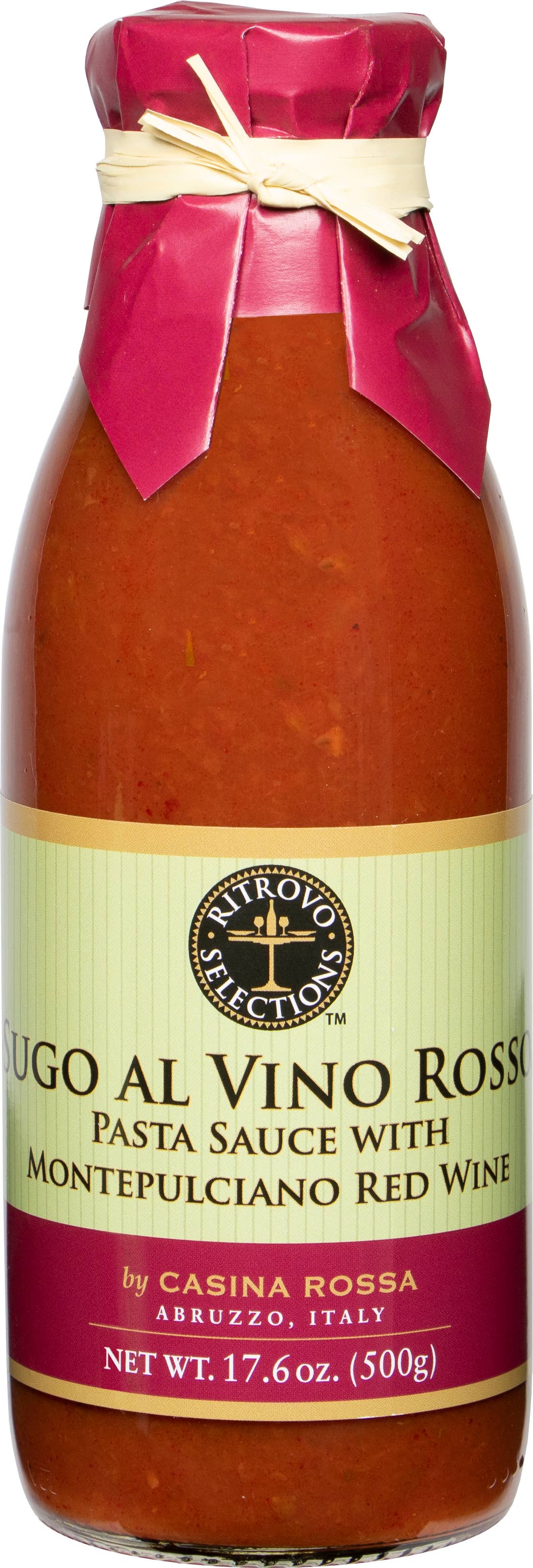 Sugo al Vino Rosso, Pasta Sauce with Red Wine