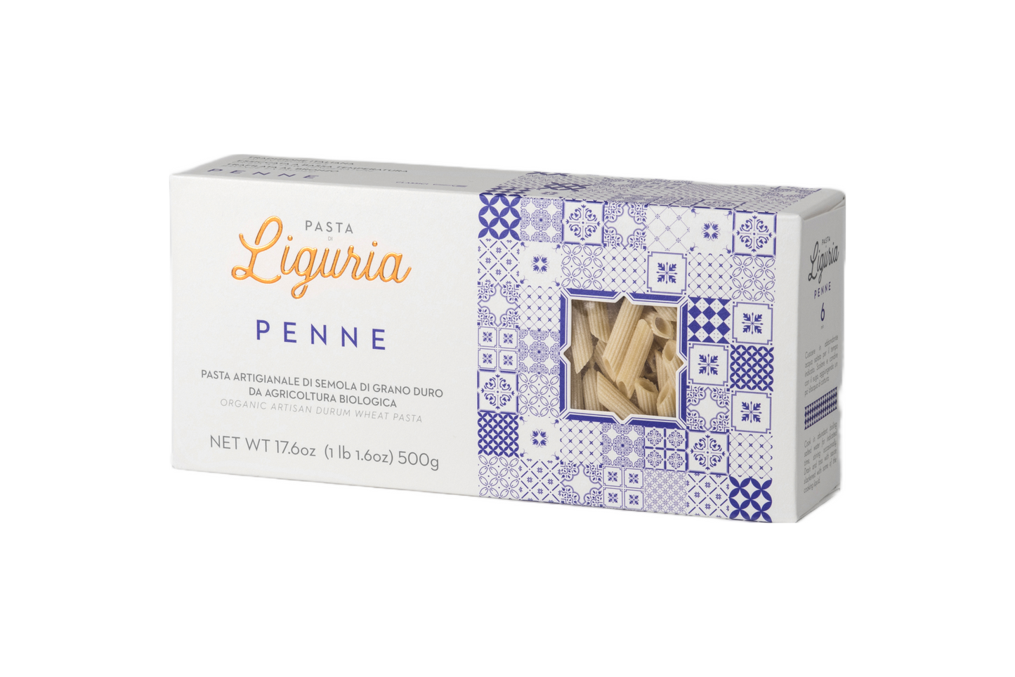 Organic Penne by Pasta di Liguria