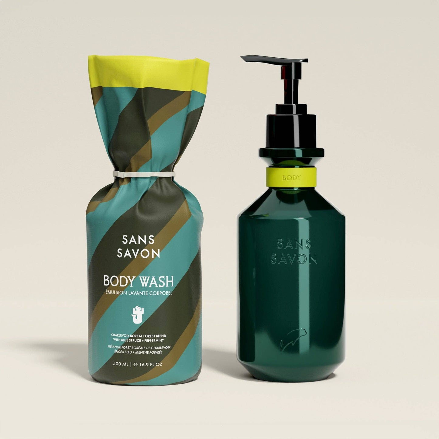 Body Wash, Charlevoix Boreal Forest Blend (500ml)