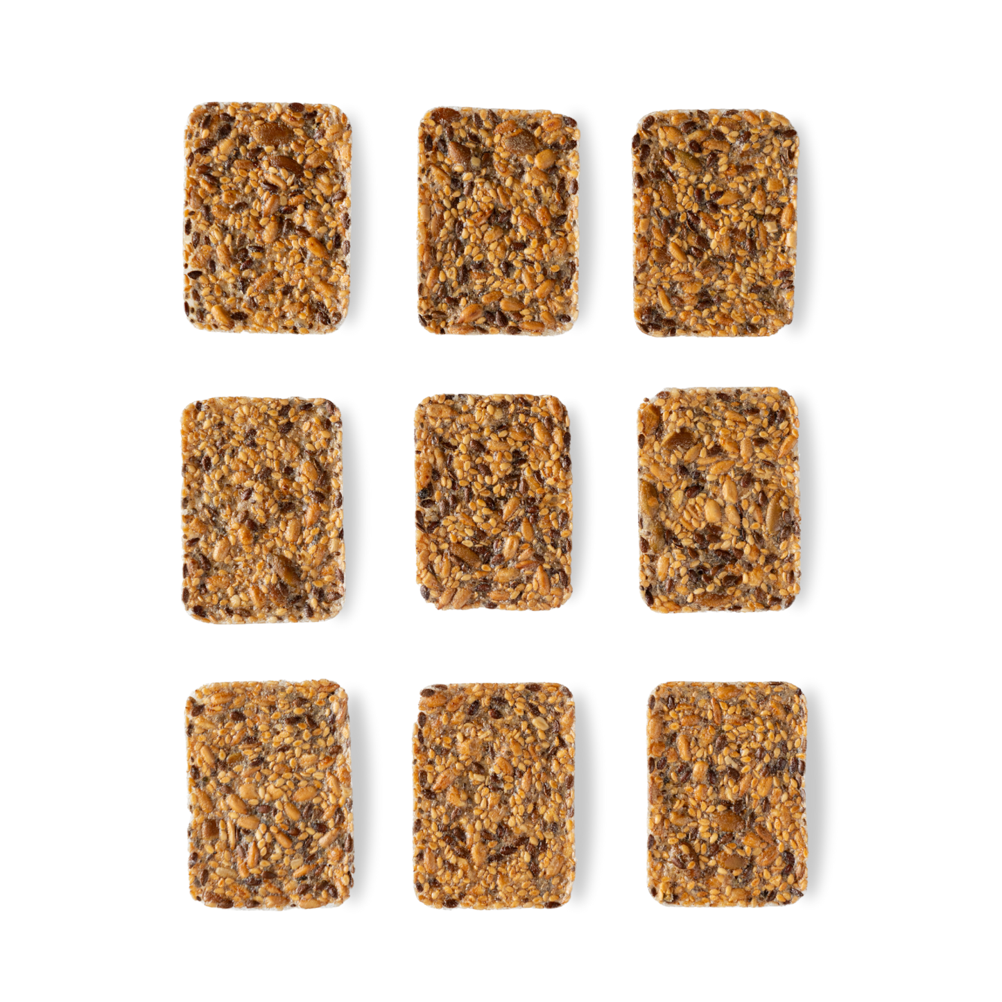 6-Seed Crackers- 5oz