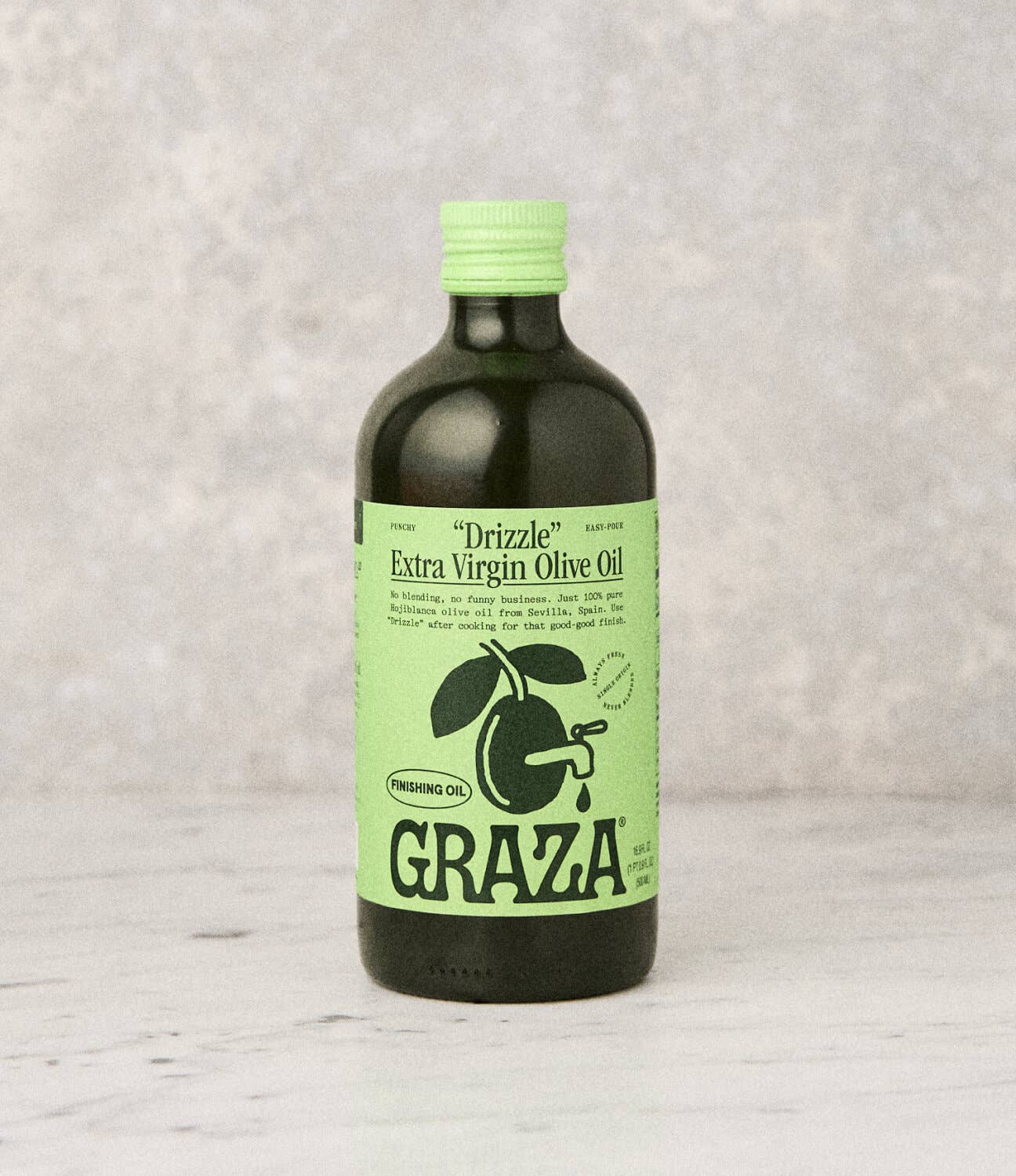 “Drizzle” Glass