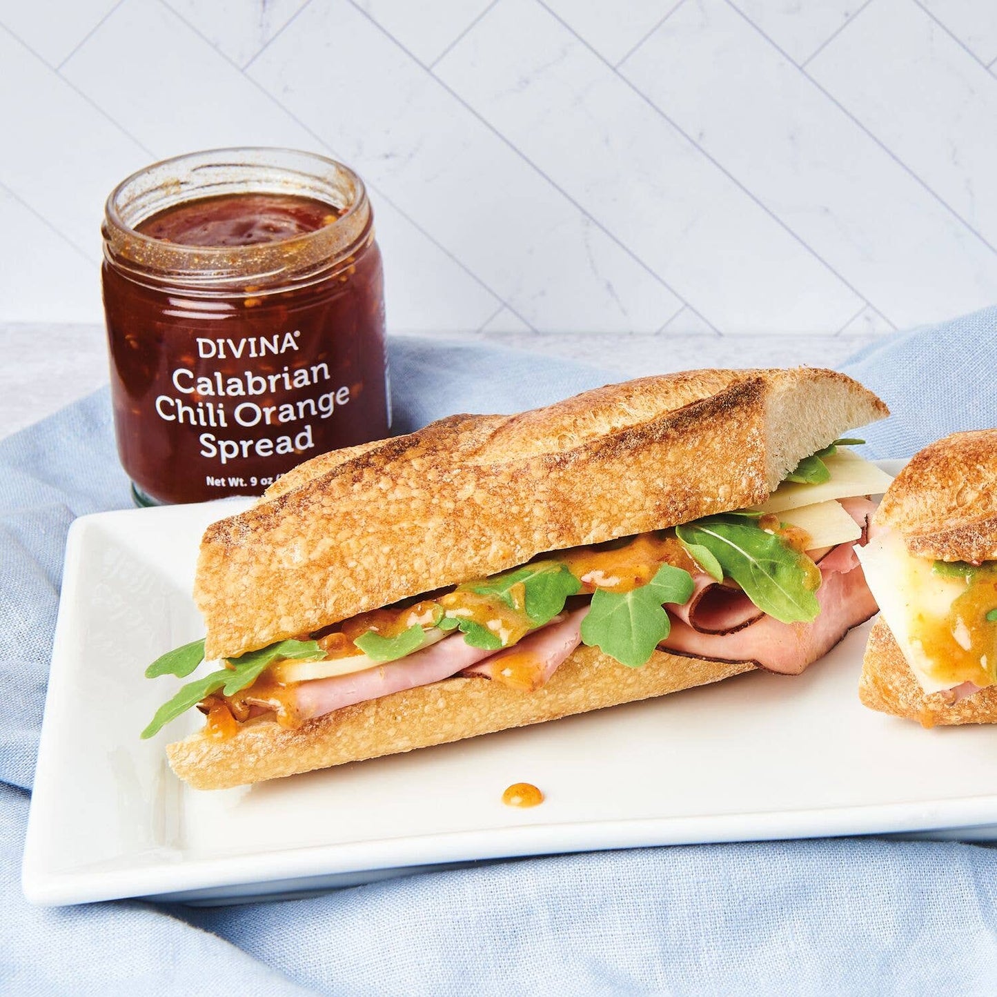 Calabrian Chili Orange Spread