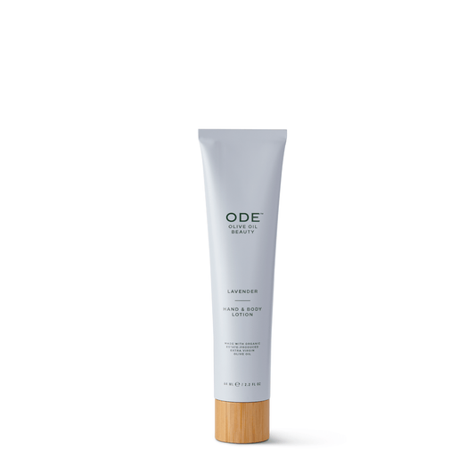 ODE Olive Oil Beauty Hand & Body Lotion Tube - Lavender
