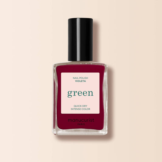 Manucurist Green Nail Polish in Violeta