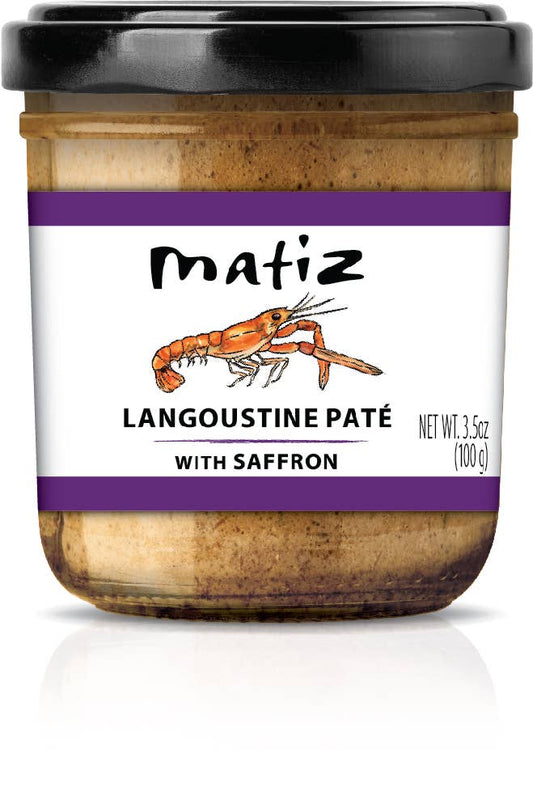 Langoustine Paté w/ Saffron