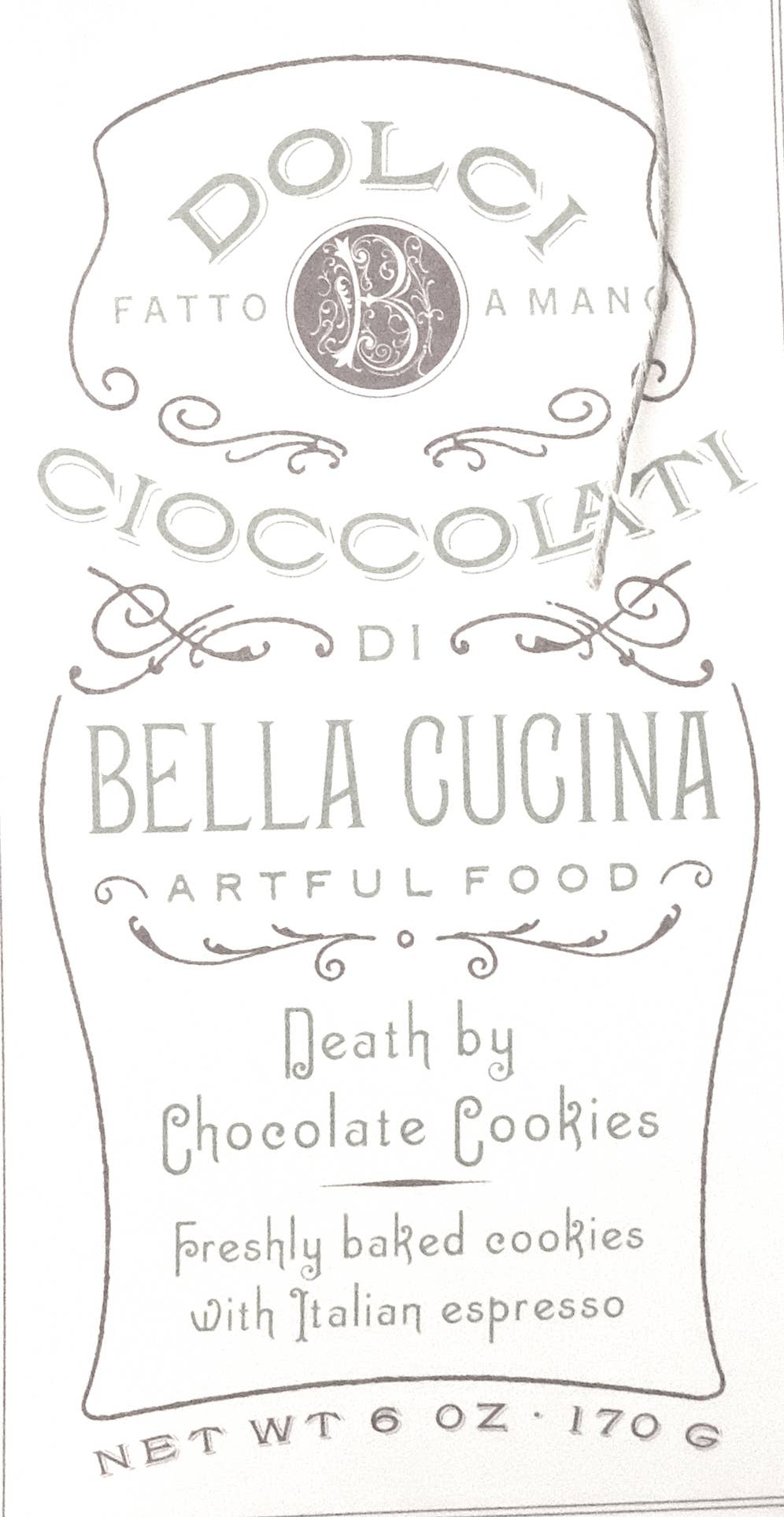 Death by Chocolate Cookies Bag - 6 oz.