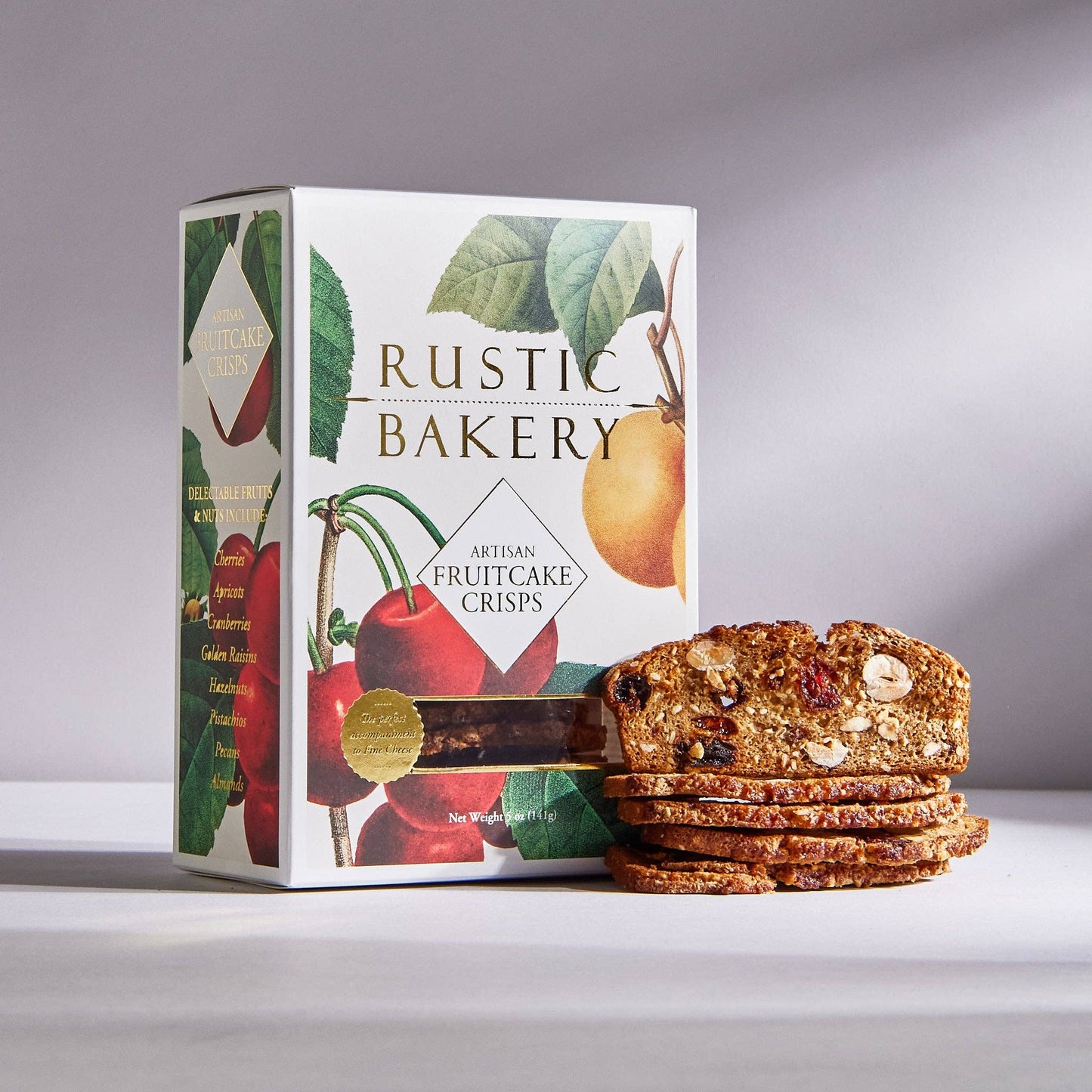 Artisan Fruitcake Crisps Christmas