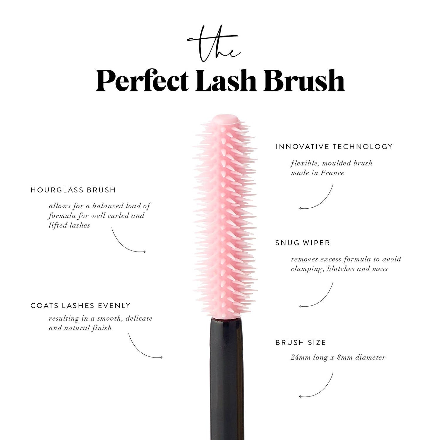 Lash Nourish Mascara™  - Black Tea 10ml