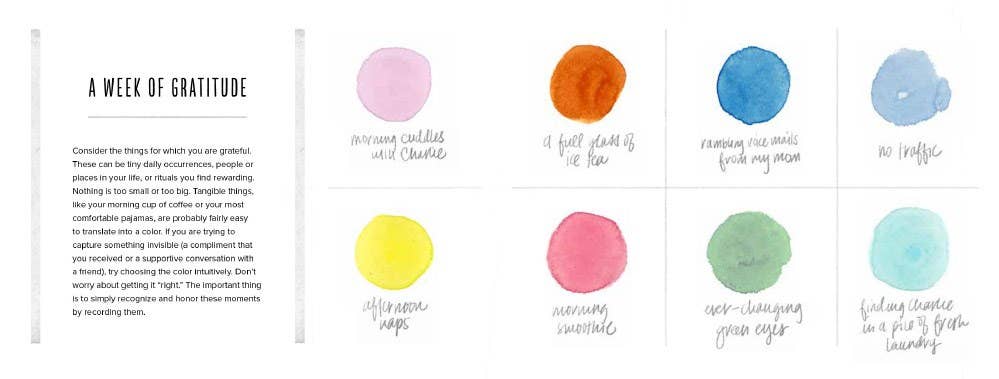 One Color a Day Sketchbook: A Daily Art Practice and Visual