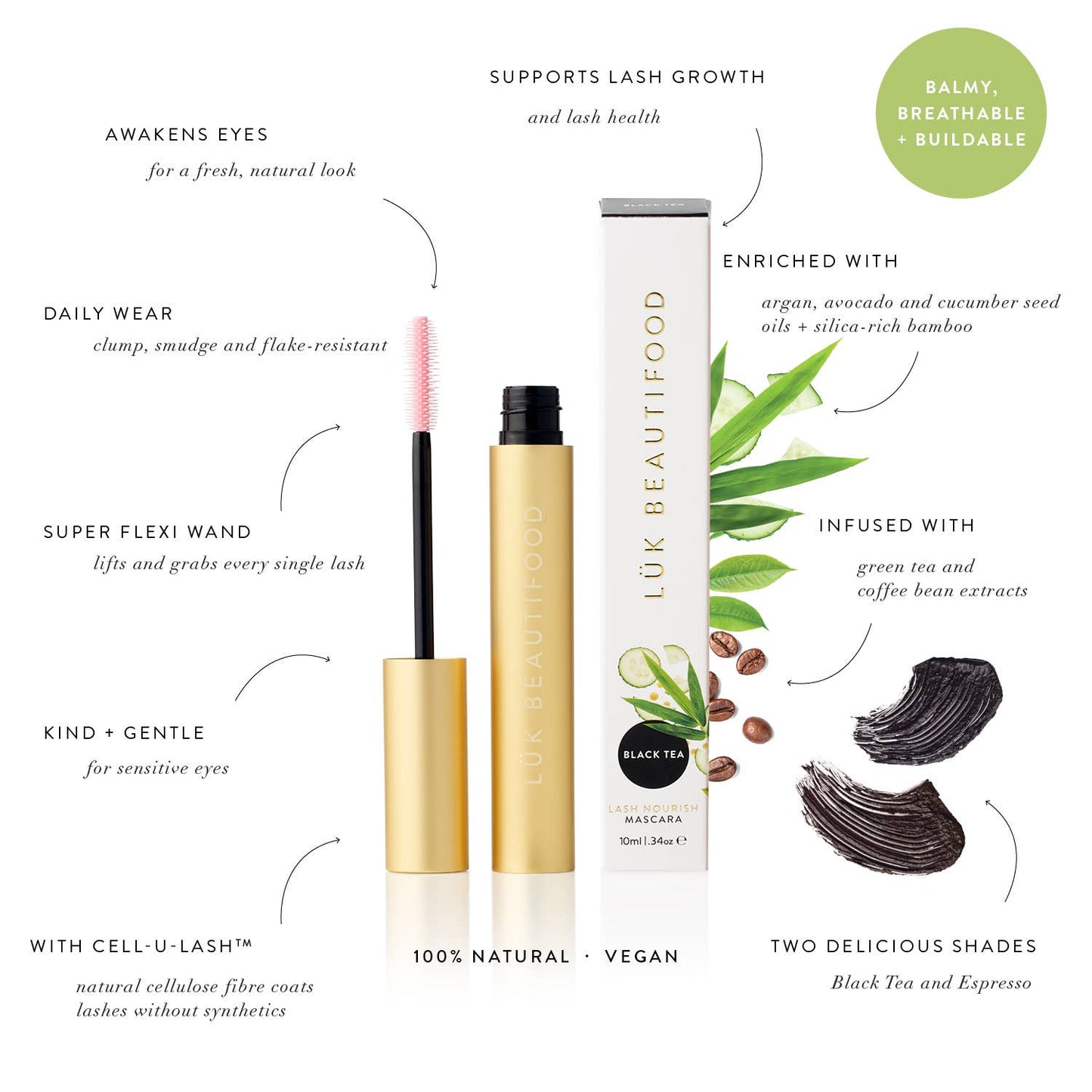 Lash Nourish Mascara™  - Espresso 10ml