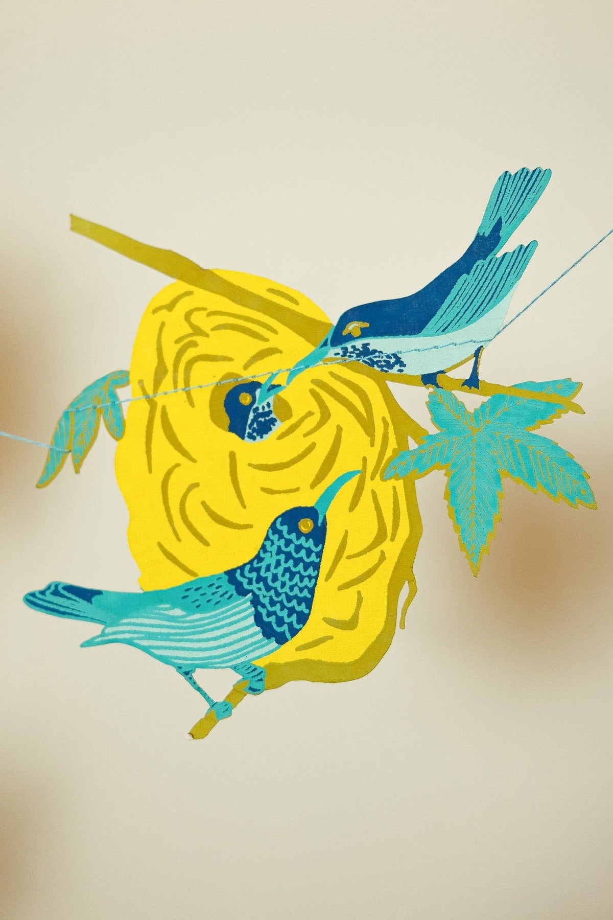 NESTS SEWN GARLAND