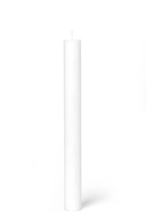 Winter Stories, CANDLE Ø 3.0 - WHITE